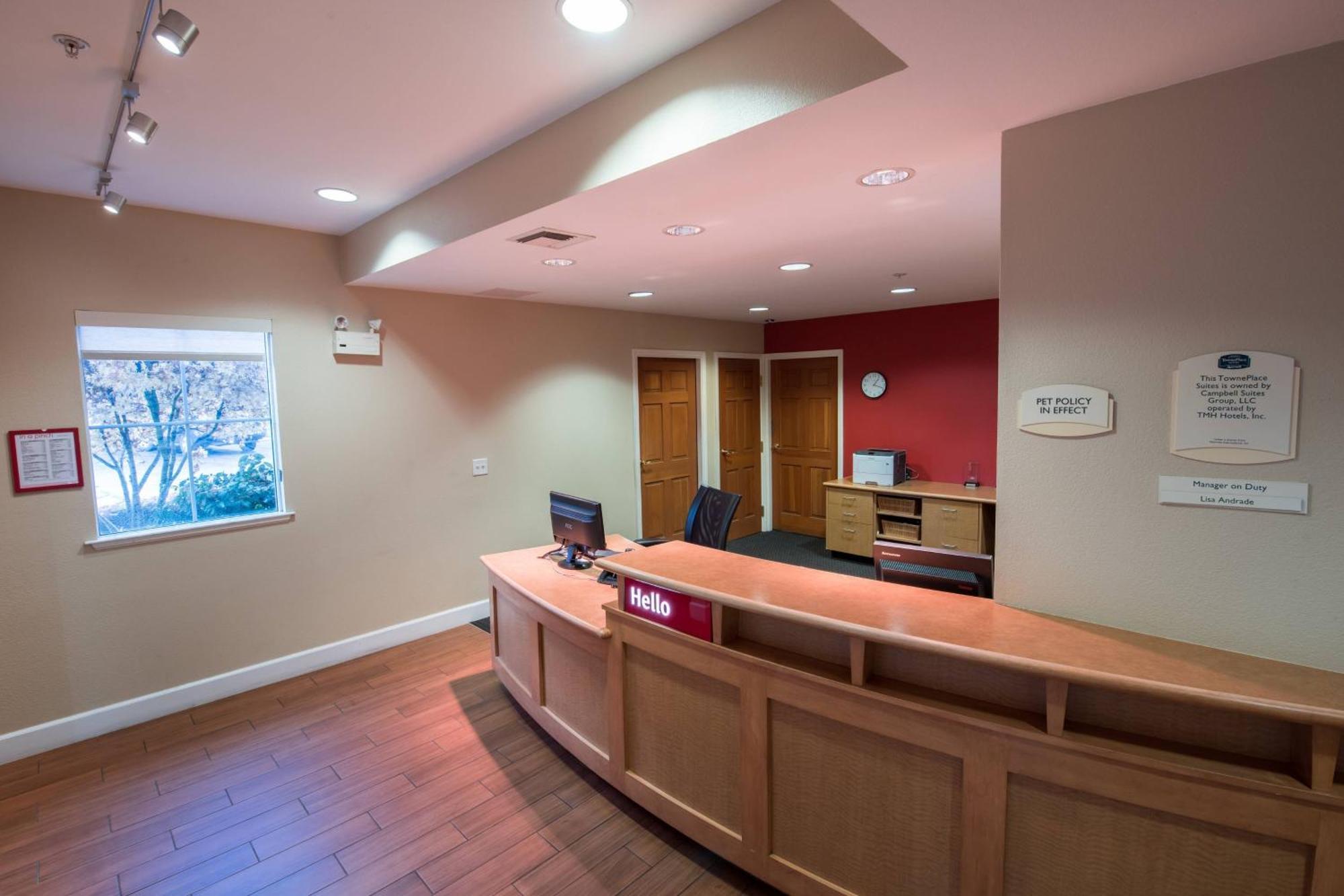 Towneplace Suites San Jose Campbell Exterior foto